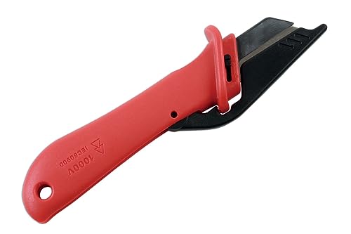 Couteau à câble isolé VDE de haute précision Laser 7427