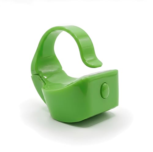Image of Digital Finger Ring Counter, LCD Display, LED Back Light in Display, up to 99999 (Pack of 1- Any Random Colour Will Be Sent As Per Availability) (Parrot Green)