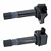 POHILA Engine Ignition Coil Packs Replacement for Honda Civic 2006-2011 I4 1.8L 4-PC Set Replaces# UF582