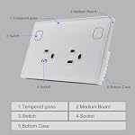 Smart Plug Energy Monitoring,Wi-Fi in Wall Outlet,White - Image 6