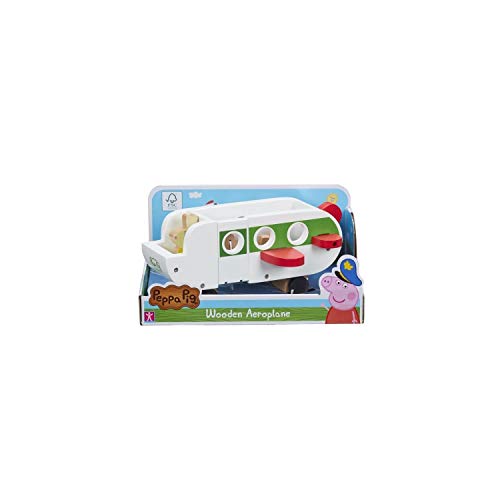 Classic Peppa Pig Avion En Bois Avec 1 Personnage - vue 6