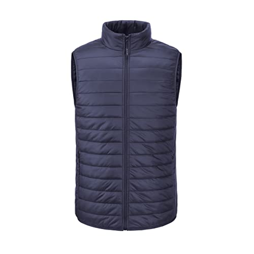 Gilet chauffant homme bleu pour affronter le froid en extérieur veste 30seven taille L
