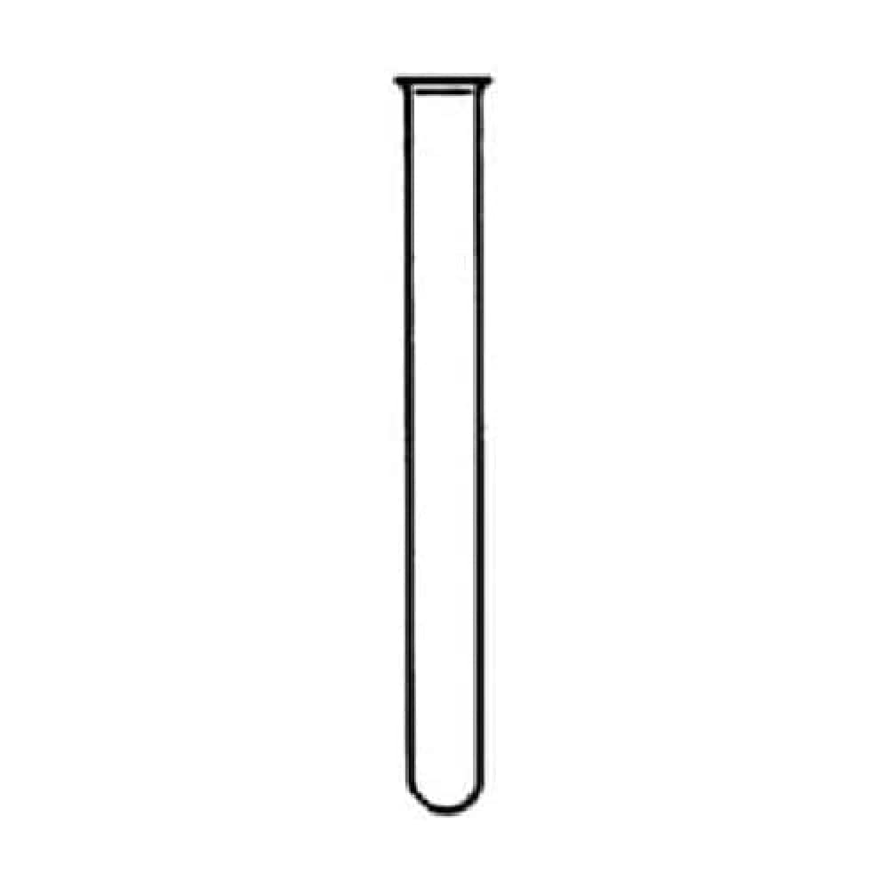 Neolab e 1475 provette, fiolax di vetro, rundbodig, 20 mm di diametro, 180 mm LG (Confezione da 100 pezzi)