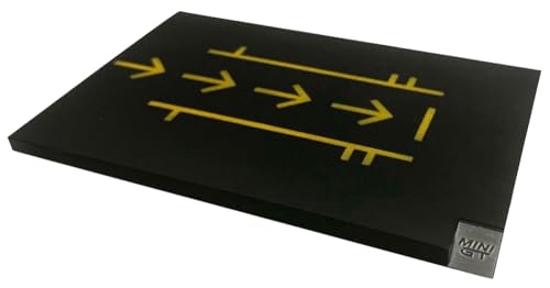 Truescale Miniatures Pitstop Base Display for 1/64 Model Cars MGTAC29