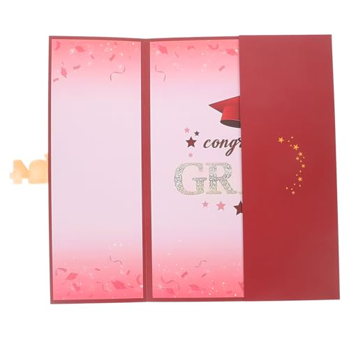 Housoutil Libro De De Graduación para Recepción Libro Decorativo De para Invitados para Fiestas