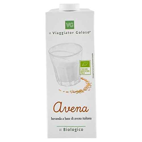 il Viaggiator Goloso Il Biologico Bevanda Biologica a Base di Avena, 1000ml