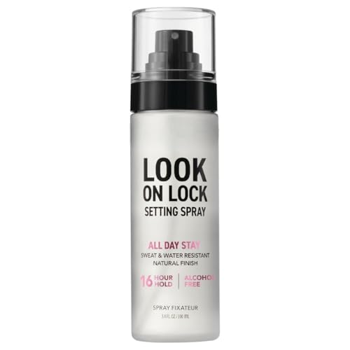 Hard Cand-y Look On Lock Setting Spray Alcohol-Free 16 HR Hold Sweat Resistant Longwear
