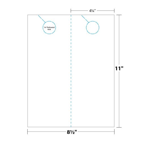 Blanks USA - Digital Door Hanger - 4.25