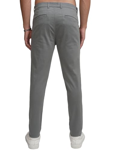 Image of Highlander Men's Slim Fit Formal Trousers | Ankle Length |Smart Trousers for Men | Chino Trousers for Men|Elegant Design | Comfortable Fabric for Daily Work & Formal Occasions