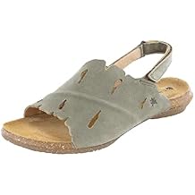 El Naturalista Womens Wakataua N5068 Slingback Sandals, Kaki, EU 36 / US 6
