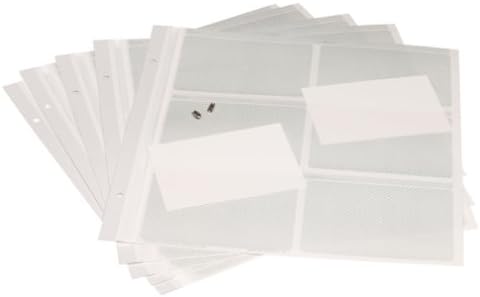 Pioneer Photo Albums Memo Pocket Refill for MP-300, 3 1/2" x 5 1/4"