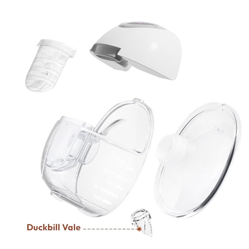 Accesorios para extractor de leche NCVI compatible 2 unidades miniatura 3