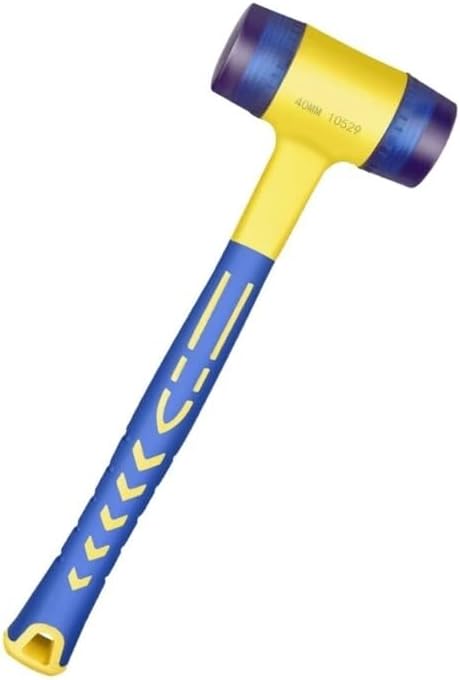 Professional Double Face Rubber Hammer For Safe Home Maintenance Accessories