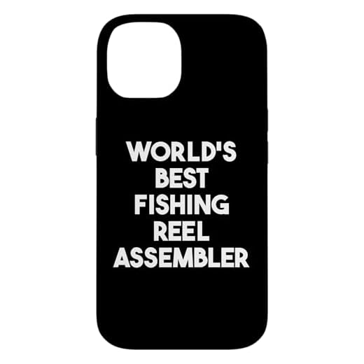 Custodia per iPhone 14 Il miglior assemblatore di mulinelli al mondo
