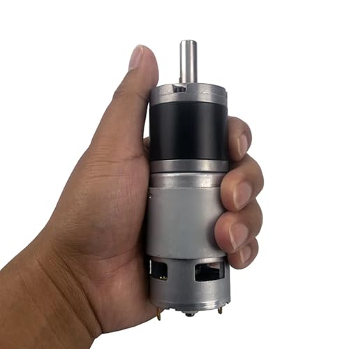 12V24V DC Low Speed Long Life 42mm Planetary Gearbox Gear 775 Motor