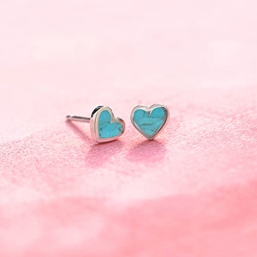 Boma Jewelry Sterling Silver Heart Stud Earrings3