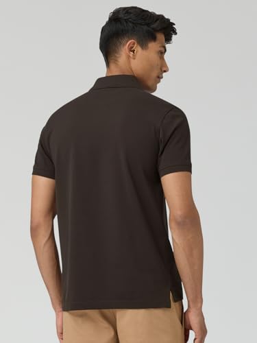 Image of XYXX Men's Nova 100% Combed Cotton Regular Fit Polo T-Shirt