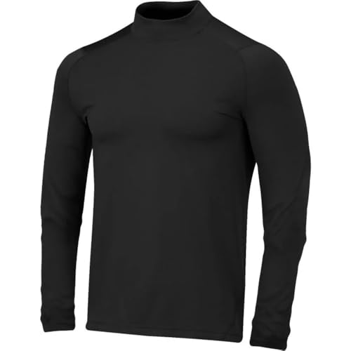 Under Armour New Men's ColdGear Mock Compression Shirt Black Small