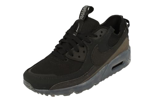 NIKE Air MAX Terrascape 90 Hombre Running Trainers DQ3987 Sneakers Zapatos (UK 5.5 US 6 EU 38.5, Black Black Black 002)