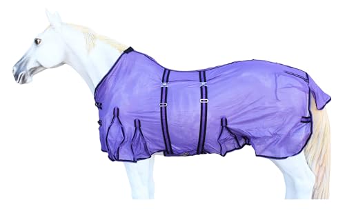 Image of 74 inch Horse Mesh Light Weight Sheet Summer Spring Airflow 73410