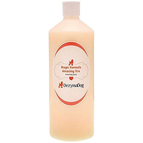 DezynaDog Amazing Trix Coat Spray, 1 Litre Cover
