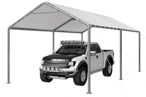 Aoxun 10x20 Heavy Duty Carport