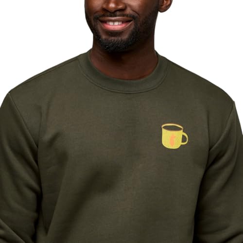 Cotopaxi Men's Morning Brew Crew Sweatshirt4