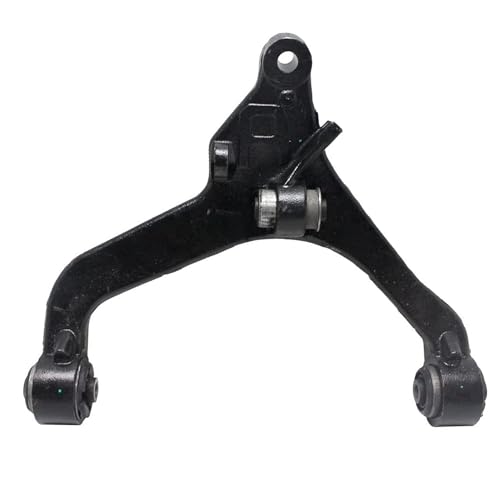 Image of Detroit Axle - 8pc Front End Control Arms Kit for 02-04 Jeep Liberty, 2 Lower Control Arms 4 Tie Rods 2 Lower Ball Joints 2002 2003 2004 Replacement