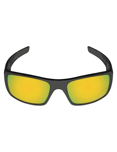 Image of Mryok Replacement Lenses for Oakley Crankshaft OO9239 Sunglass, HD Polarized, UV Protection, Impact Resistant & Perfectly Fit