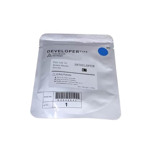 Desarrollador DV512 cian para corregir copias claras en C224 C284 C364
