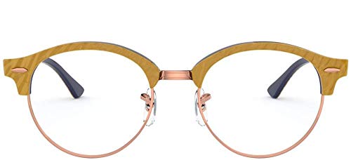 Image of Ray-Ban Unisex Rx4246v Clubround Round Prescription Eyeglass Frames