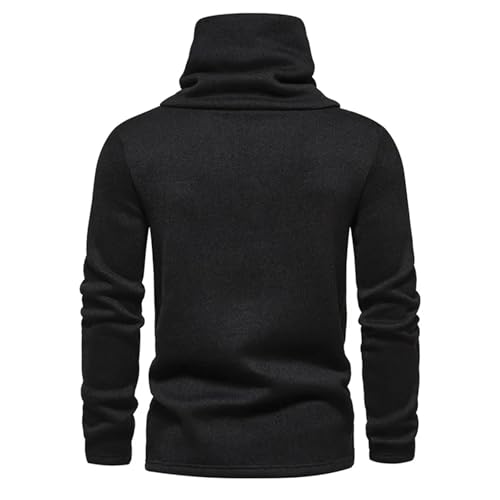 Men'S Casual Slim Fit Pullover Knitted Turtleneck Long Sleeve Everyday Sweater2