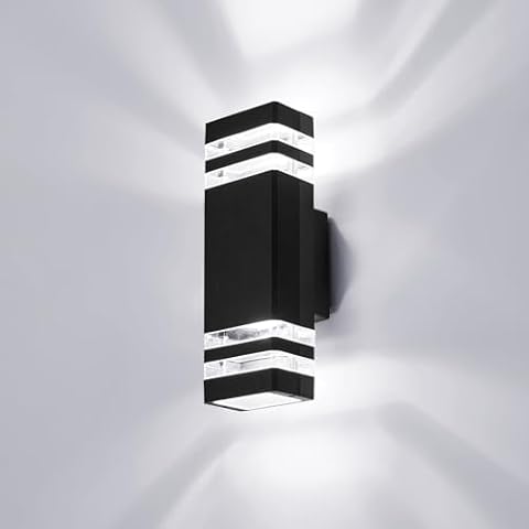 CELAVY Mains Powered Outdoor Wall Lights Cover