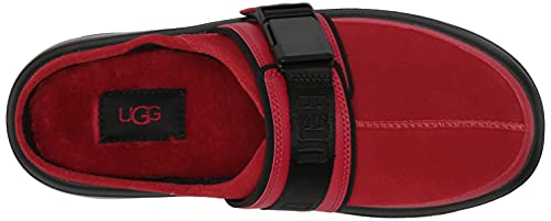Ugg Men's Kick It Slide Slipper, Samba Red, 10 #TOP4