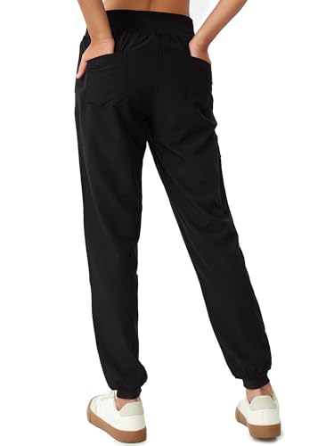 Scrubs for Women, Stretchy Yoga Pants with 5 Pockets, Cargo Jogger Scrub Pants for Women3
