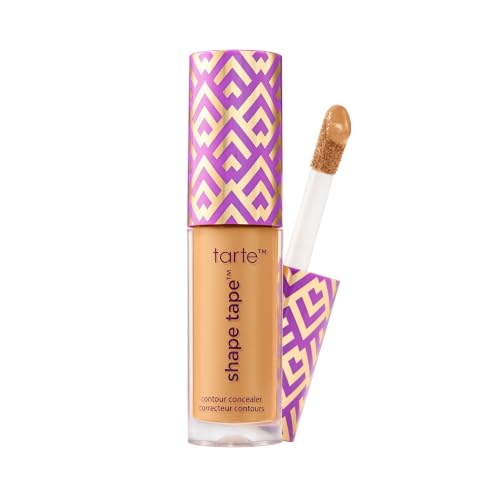 Image of tarte shape tape concealer - Full-Coverage Creaseless Soft Matte Finish, Brightening Under-Eye & Face Makeup, 16hr Longwear, Vegan & Cruelty-Free