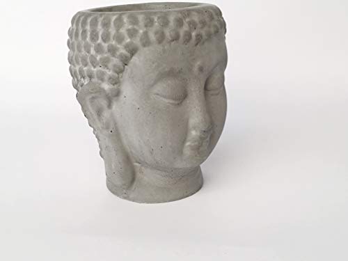 Buddha Silicone Mold for DIY Planters, Candle Holders, and Succulent Decor - Versatile Resin Casting Tool - Image 4