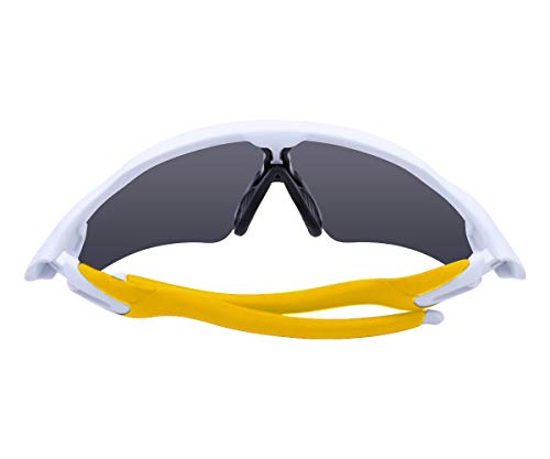 Image of SAUCER Replacement Rubber Earsocks Temple Sleeve Rubber Kit for Oakley Radar EV Advancer | Path(AF) | Pitch | Sunglass