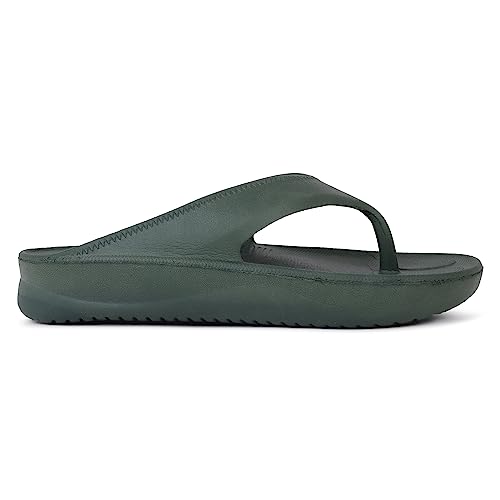 Image of Hygear Men's James EVA Slippers | Ultra Soft Cushion | Lightweight | Waterproof |Stylish | Anti-Skid | Comfortable Daily Wear Slippers for Men