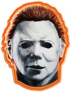 Silver Buffalo Halloween Michael Myers Light Up Die Cut Wall Art image 2