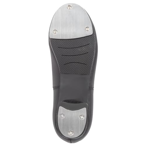 ARCLIBER Lace Up Tap Shoes PU Leather Tap Dance Shoes for Women and Men3