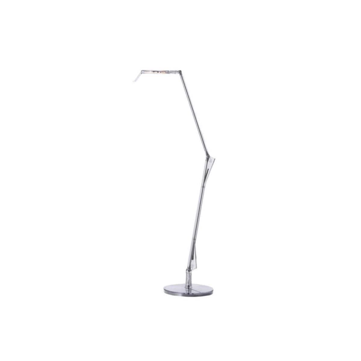 Kartell Aledin Tec Lampada da Tavola, Cristallo