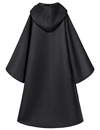 TOGROP Knight Costume for Kids Robe Hooded Boys Cloak Cosplay 4-13 Years