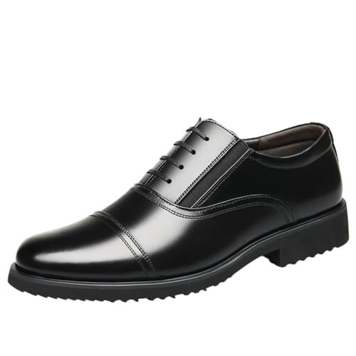 Leather Brogue Wingtip Mens Oxford Shoes for Formal Business Events Office Wear or Wedding Dress Footwear2