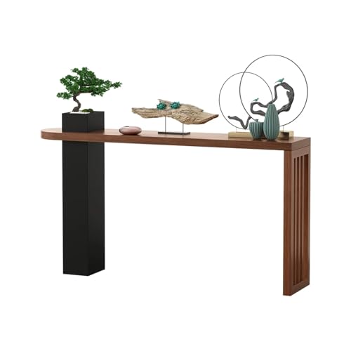 �����p�ؐ����փR���\�[���e�[�u���A�L�������e�[�u���A�J���g���[�X�^�C���̌��փe�[�u���A���r���O���[���̃\�t�@�̌��̉Ƌ�A���t���ȒP�B(Dark brown,100*30*85cm)