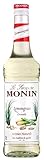 Sin alcohol Monin Sirope Lemongrass Citronela - 3 botellas x 700 ml - Total: 2100 ml