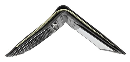 RFID Blocking Soft Leather Sim Checkbook Organizer ID Credit Card Holder Wallet3