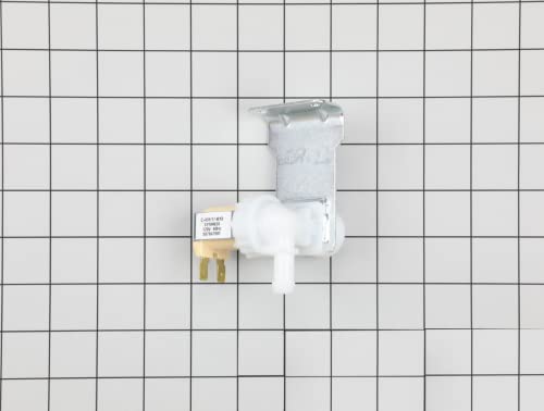 Water Inlet Valve Replacement For Frigidaire FFBD2406NS2A FFBD2406NS3A FFBD2406NS4A FFBD2406NS5A FFBD2406NS6A FFBD2406NS7B FFBD2406NS8B FFBD2406NS9B FFBD2406NW10B FFBD2406NW11B FFBD2406NW2A Dishwasher