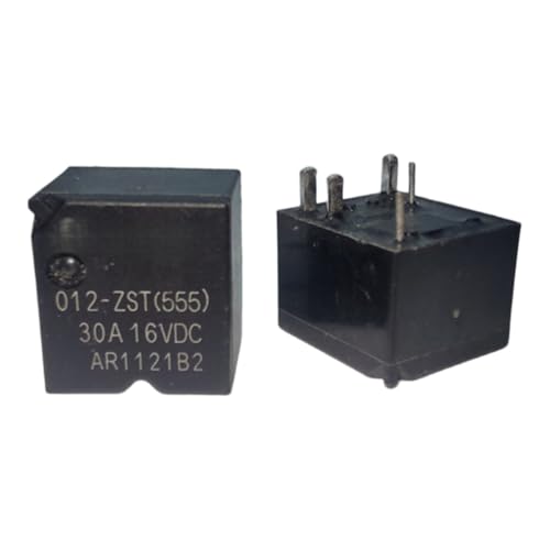 Relais HFKC 012-ZST à 5 broches avec commutation rapide pour circuits imprimés