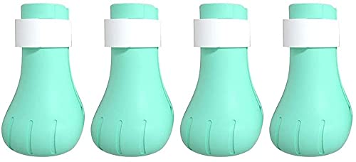 ROYALE DOG Cat Silicone Bath Shoes (Green) - 4 Pieces (B097Q1BS1V) Amazon Price History, Amazon Price Tracker